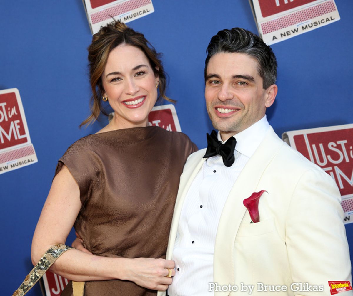 Alison Luff and Matt Magnusson at 