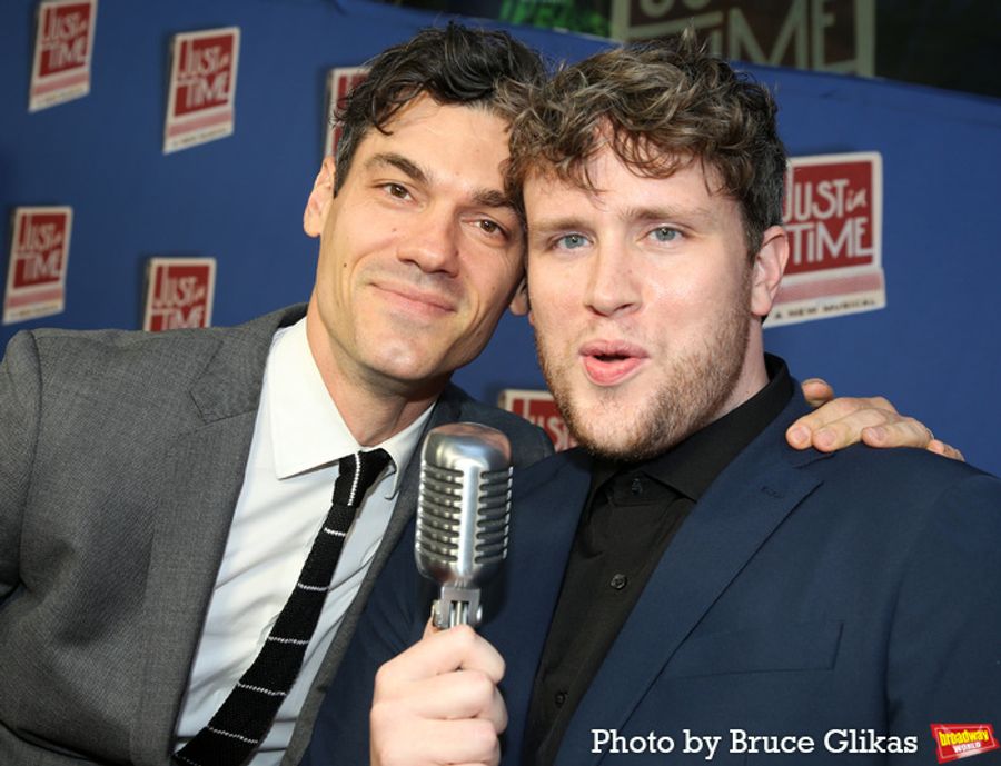Photos: On the JUST IN TIME Opening Night   Red Carpet  Image