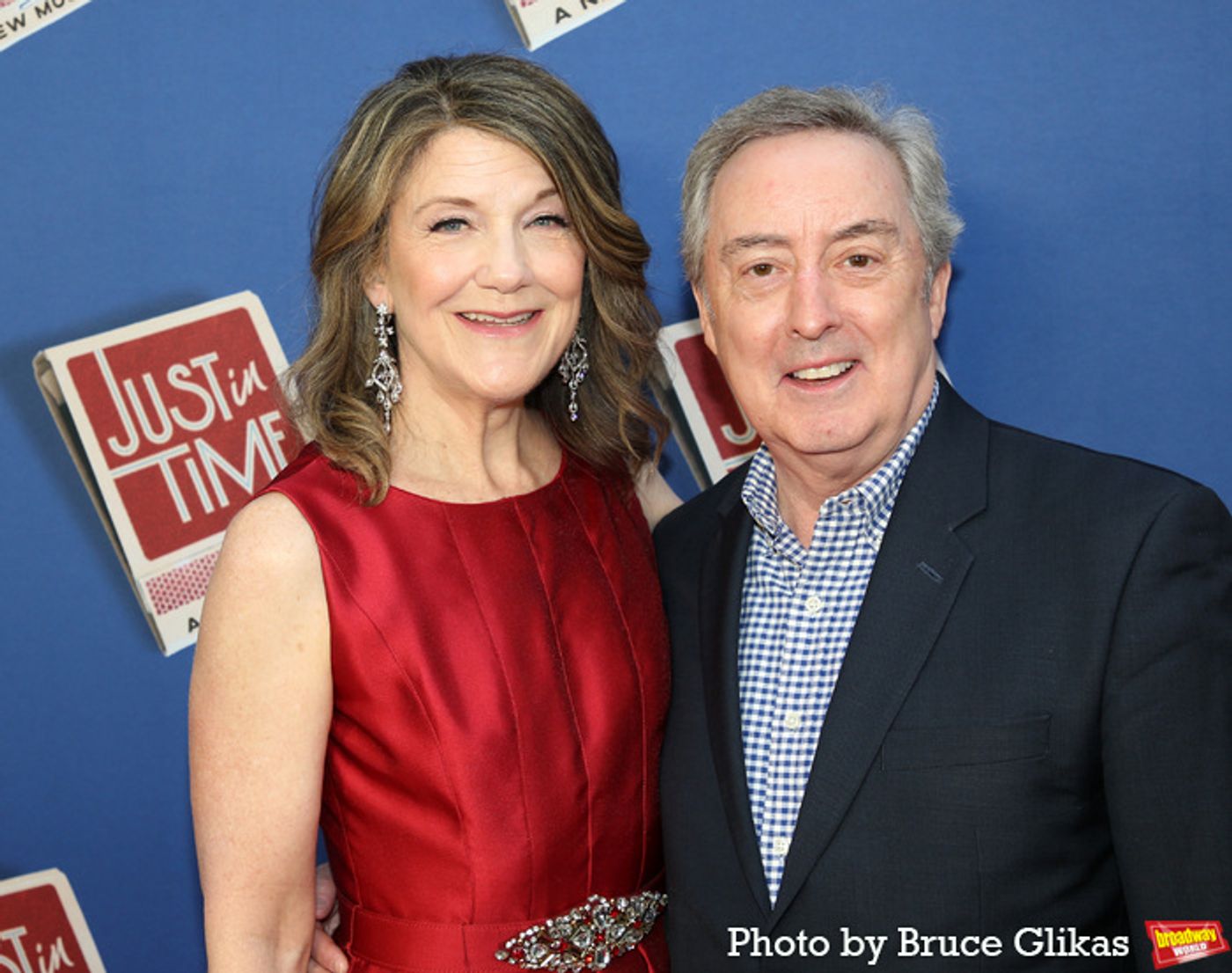 Photos: On the JUST IN TIME Opening Night   Red Carpet  Image
