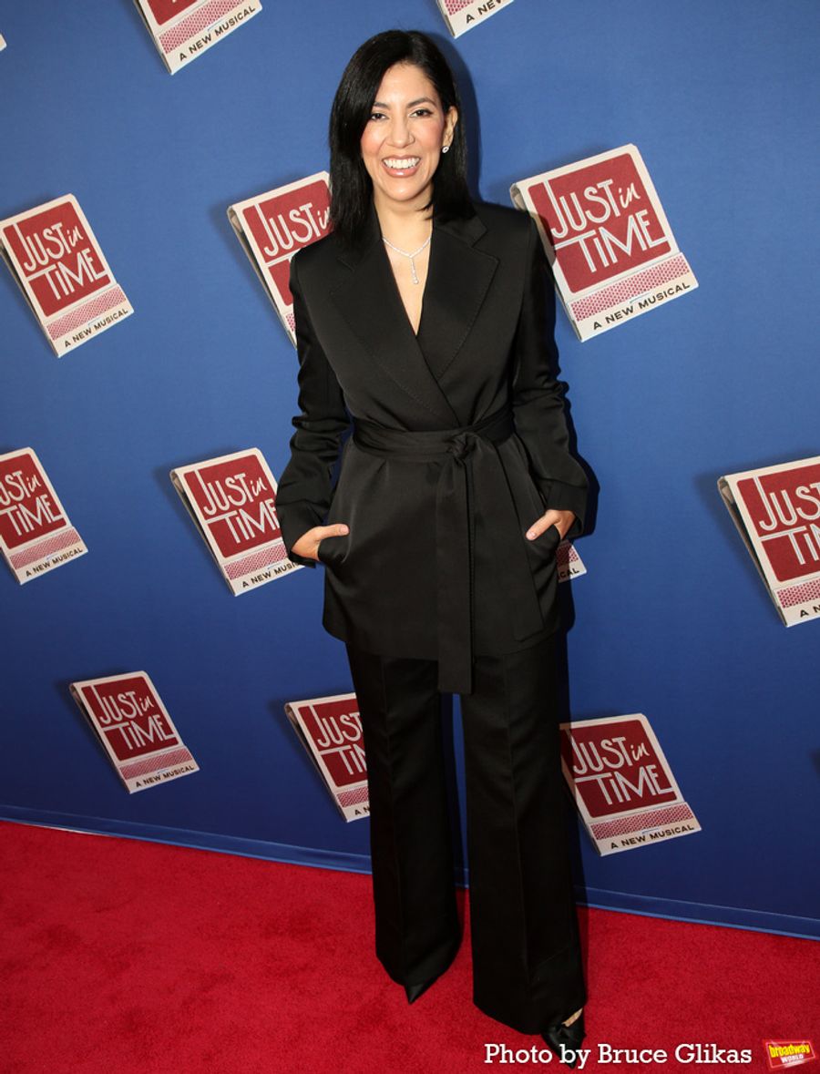 Photos: On the JUST IN TIME Opening Night   Red Carpet  Image