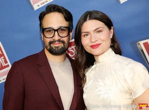 Lin-Manuel Miranda and Phillipa Soo  Photo