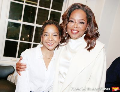 Kara Young and Oprah Winfrey  Photo
