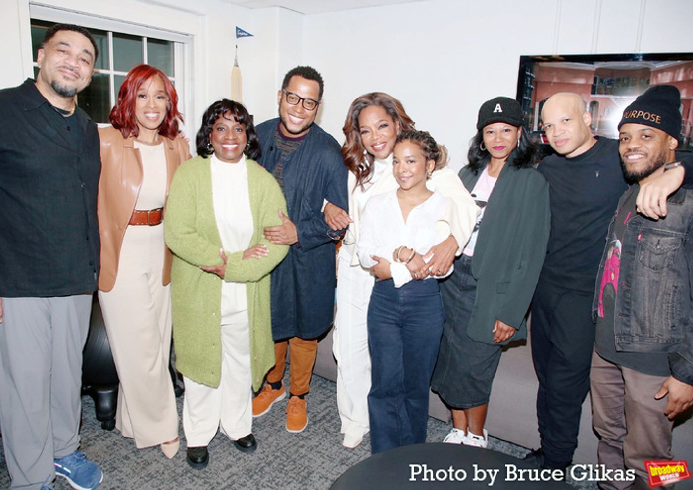 Photos: Oprah & Gayle Visit Branden Jacobs-Jenkins' PURPOSE on Broadway Photos: Oprah & Gayle Visit Branden Jacobs-Jenkins' PURPOSE on Broadway Image