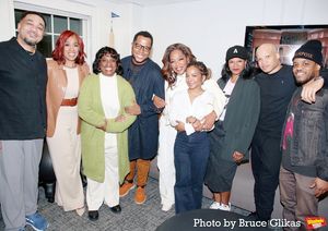 Harry Lennix, Gayle King, LaTanya Richardson Jackson, Playwright Branden Jacobs-Jenki Photo