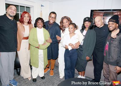 Harry Lennix, Gayle King, LaTanya Richardson Jackson, Playwright Branden Jacobs-Jenki Photo