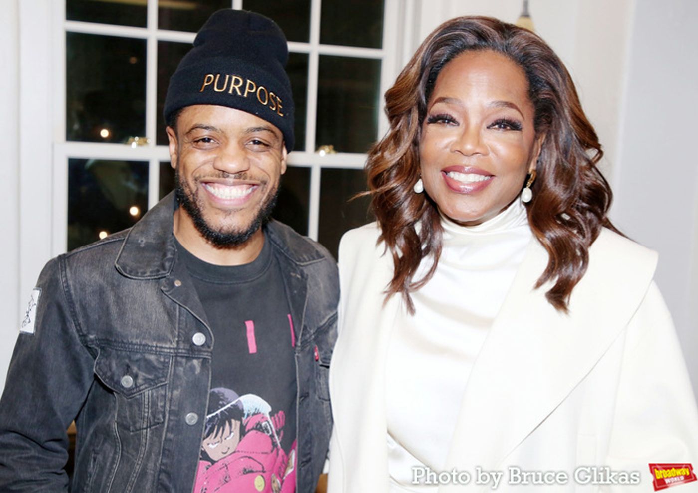 Photos: Oprah & Gayle Visit Branden Jacobs-Jenkins' PURPOSE on Broadway Photos: Oprah & Gayle Visit Branden Jacobs-Jenkins' PURPOSE on Broadway Image