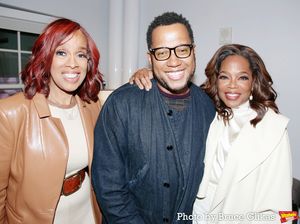 Gayle King, Playwright Branden Jacobs-Jenkins and Oprah Winfrey @ BroadwayWorld Gayle King, Playwright Branden Jacobs-Jenkins and Oprah Winfrey Photo