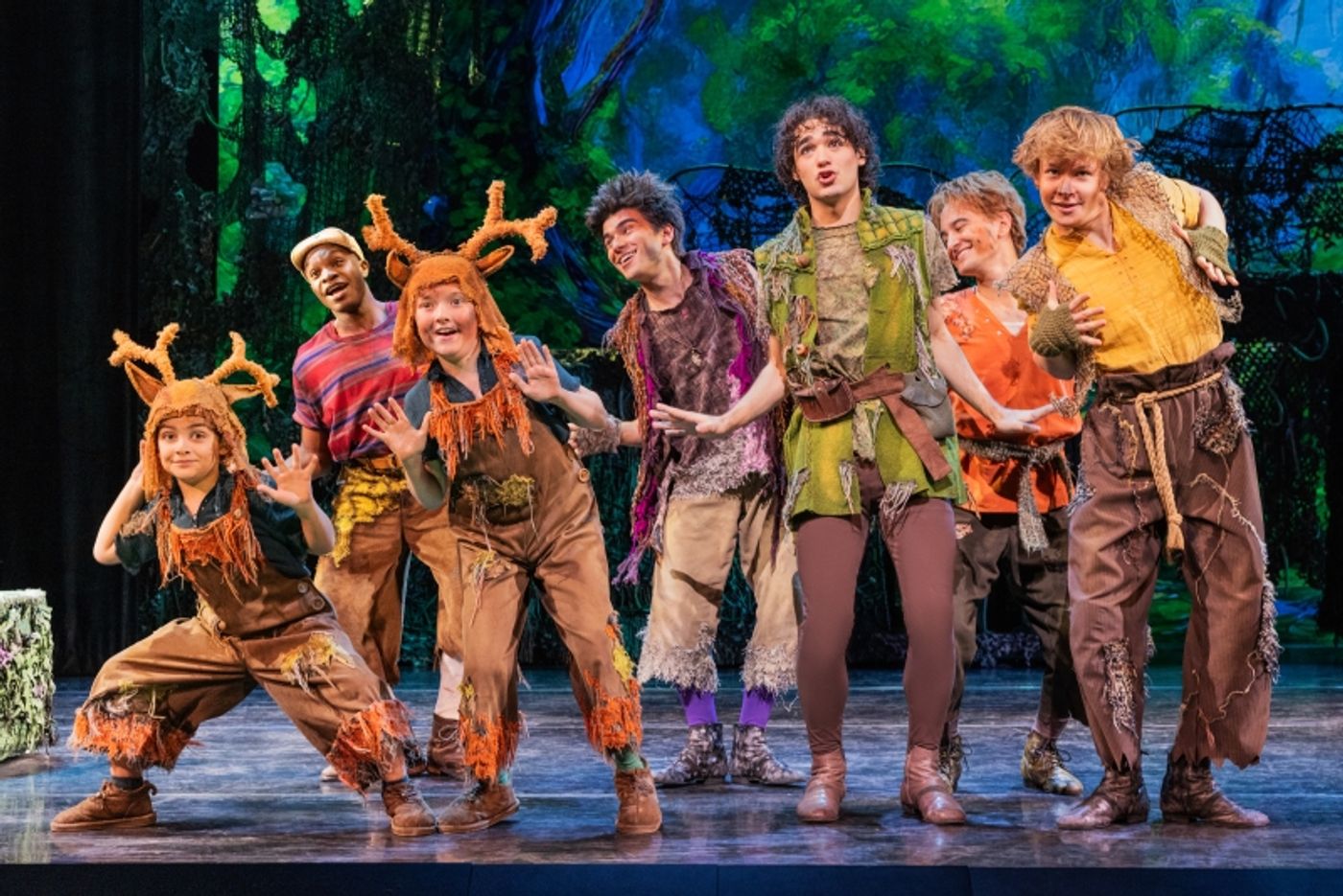 Interview: Bailey Frankenberg of PETER PAN at The Fox Theatre  Image
