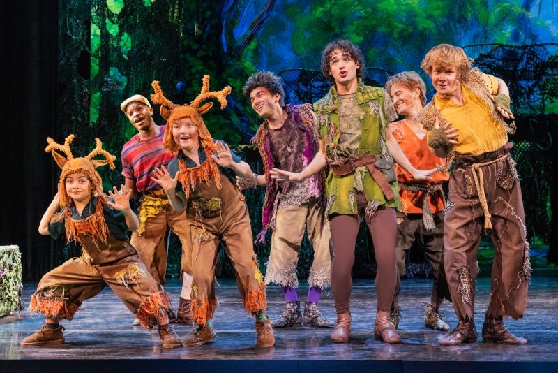 Interview: Bailey Frankenberg of PETER PAN at The Fox Theatre Image