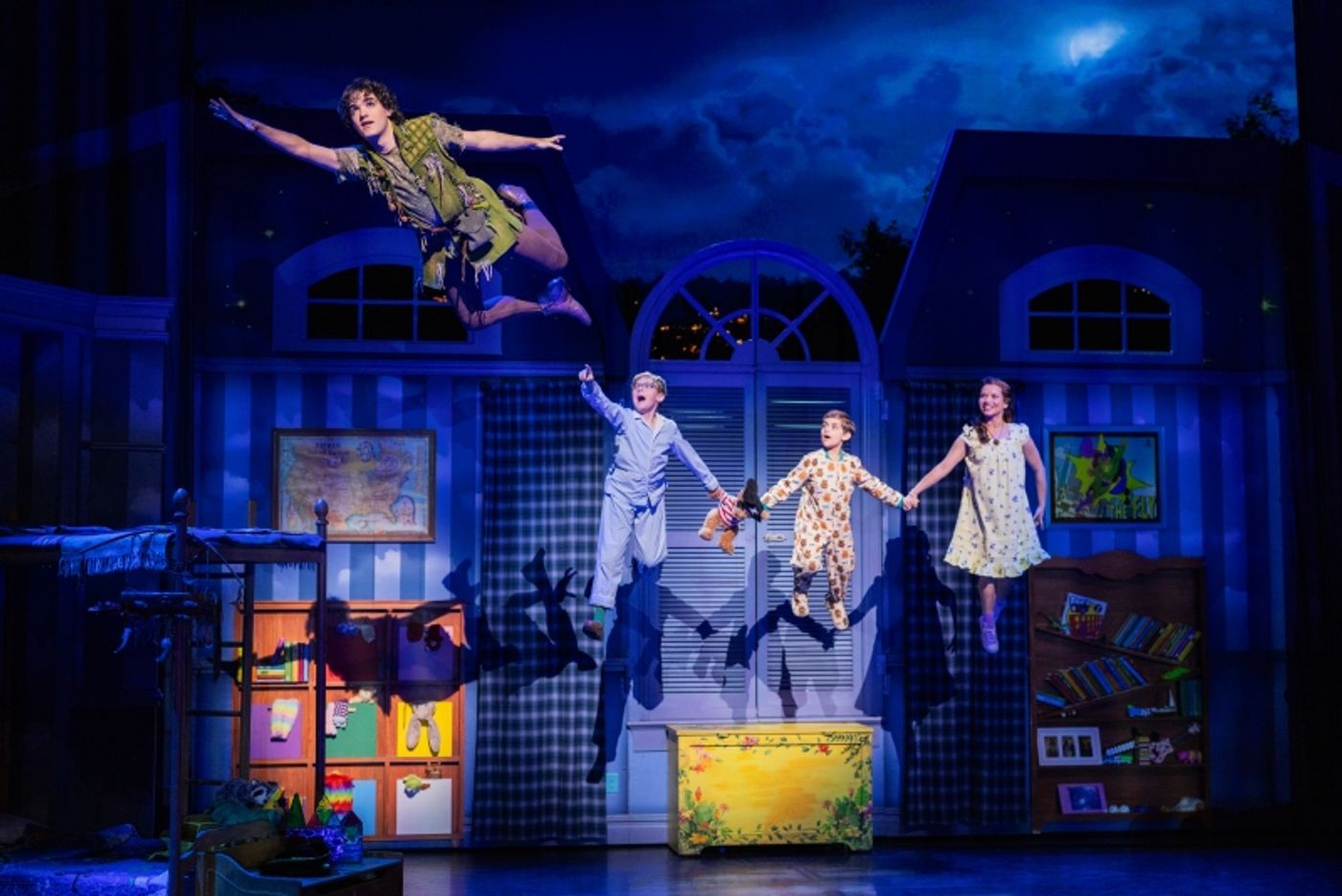 Interview: Bailey Frankenberg of PETER PAN at The Fox Theatre  Image