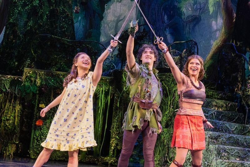 Interview: Bailey Frankenberg of PETER PAN at The Fox Theatre Image
