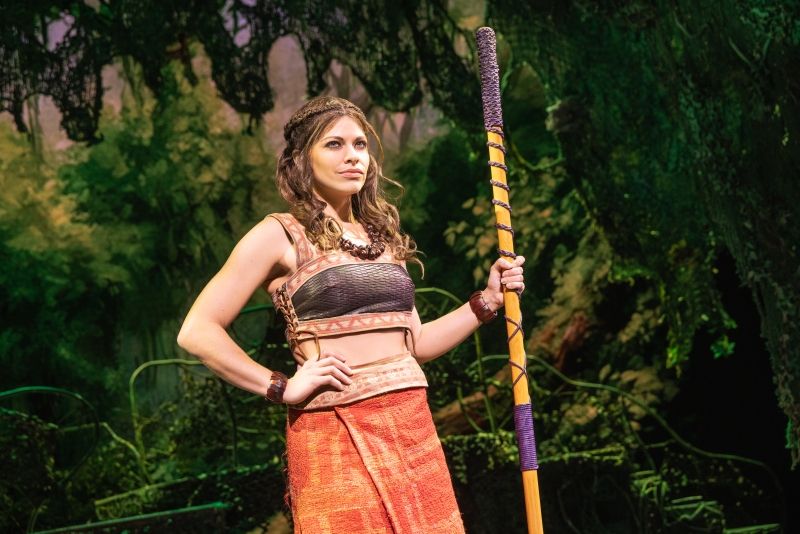 Interview: Bailey Frankenberg of PETER PAN at The Fox Theatre Image