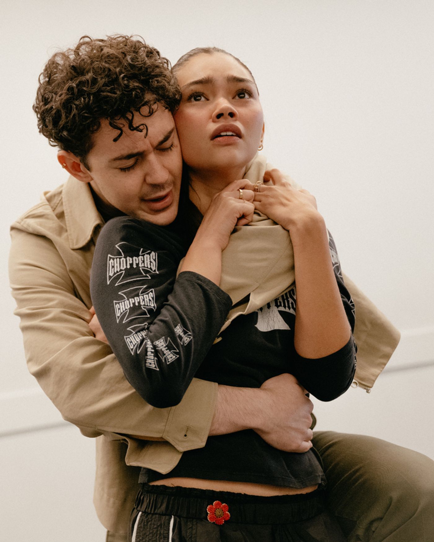 Photos: Ali Louis Bourzgui and Myra Molloy in HADESTOWN Rehearsals  Image