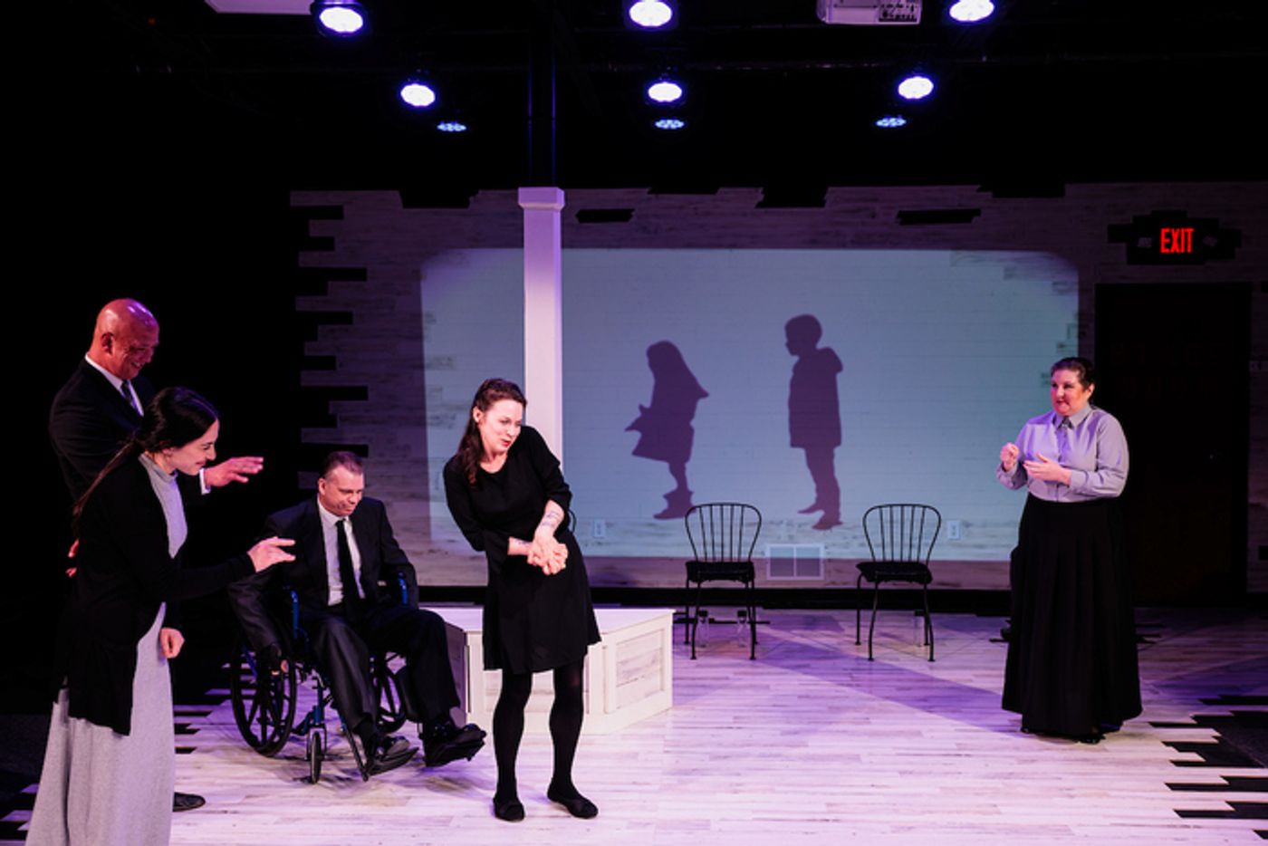 Photos: First-Look Photos of A DOLL'S HOUSE at Inspired Acting Company Photos: First-Look Photos of A DOLL'S HOUSE at Inspired Acting Company Image