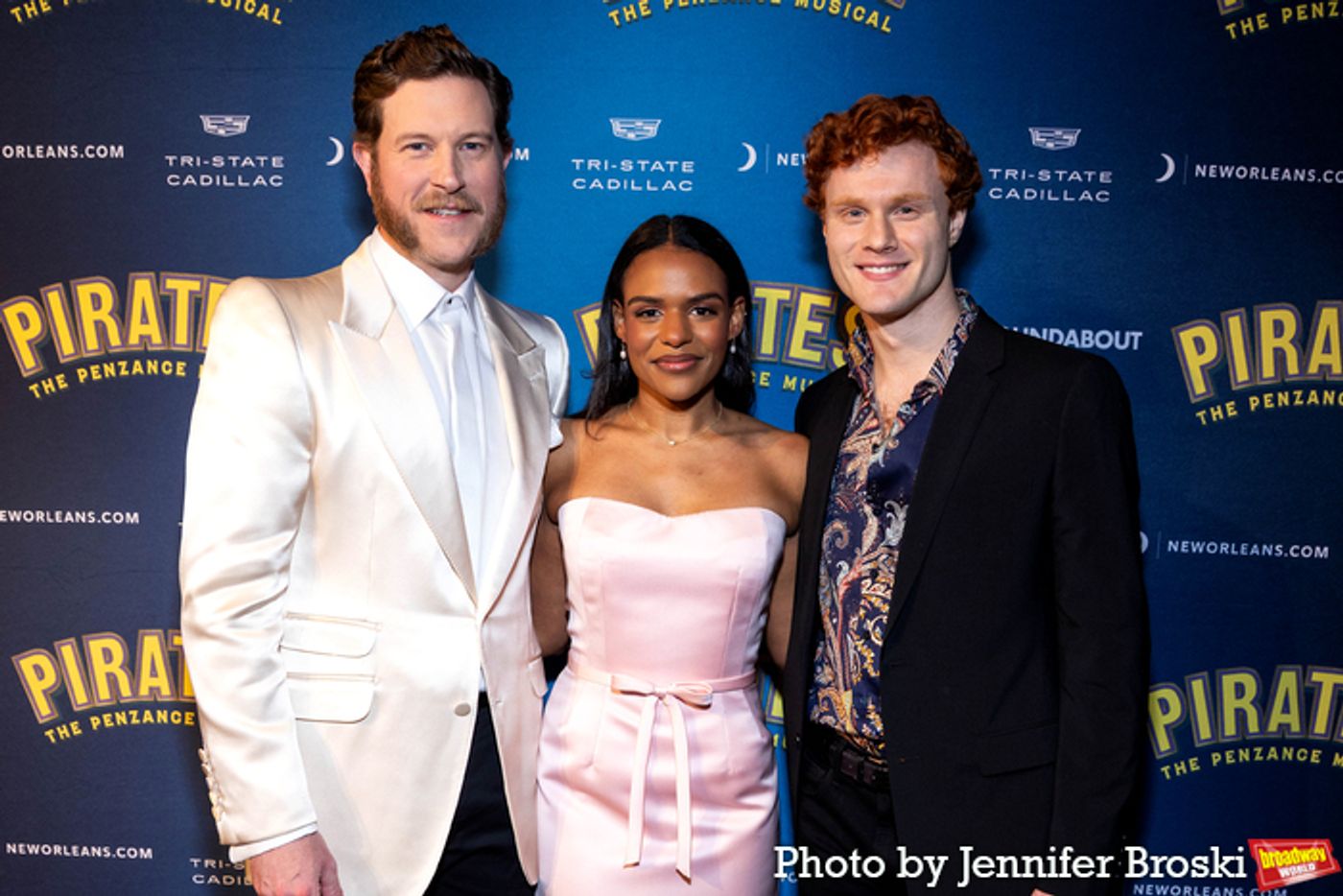 Photos: PIRATES! THE PENZANCE MUSICAL Cast Celebrates Opening Night  Image