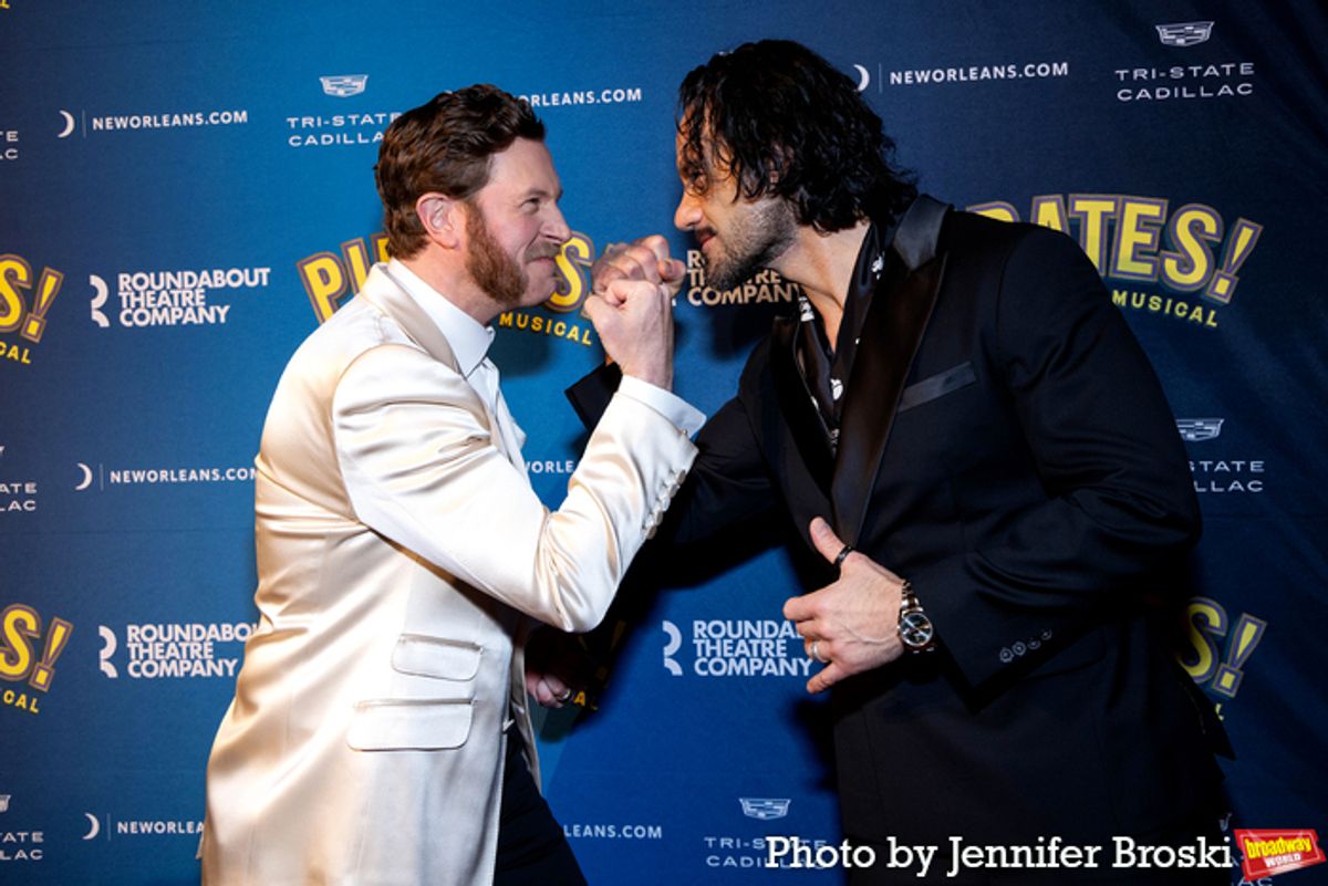 Preston Truman Boyd, Ramin Karimloo at 