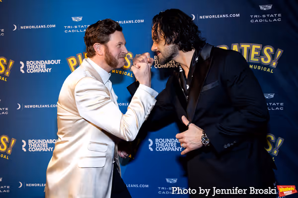 Preston Truman Boyd, Ramin Karimloo Photo