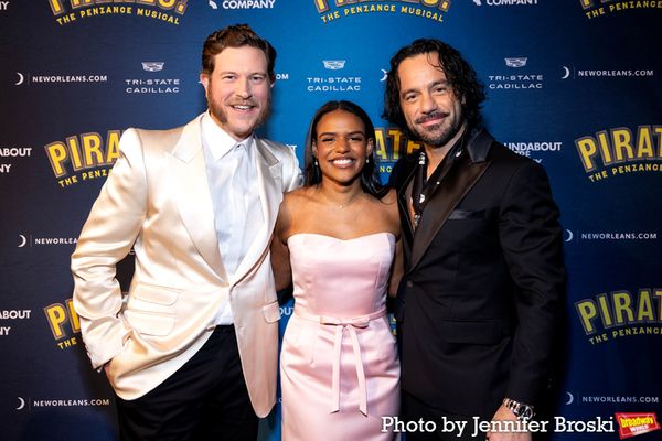 Preston Truman Boyd, Samantha Williams, Ramin Karimloo Photo