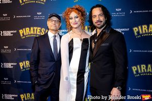 David Hyde Pierce, Jinkx Monsoon, Ramin Karimloo @ BroadwayWorld David Hyde Pierce, Jinkx Monsoon, Ramin Karimloo Photo