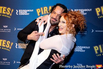Ramin Karimloo, Jinkx Monsoon Photo