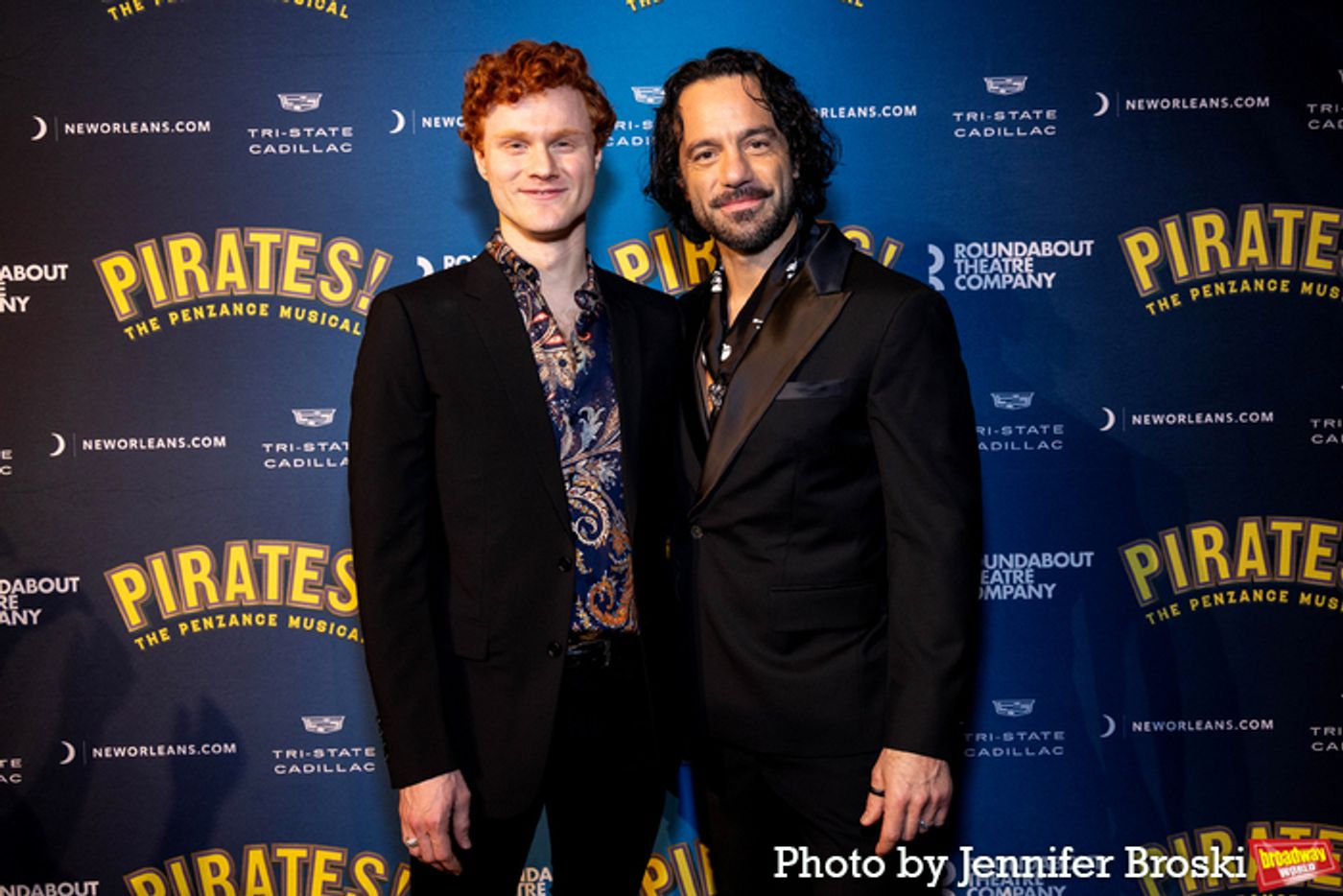 Photos: PIRATES! THE PENZANCE MUSICAL Cast Celebrates Opening Night  Image
