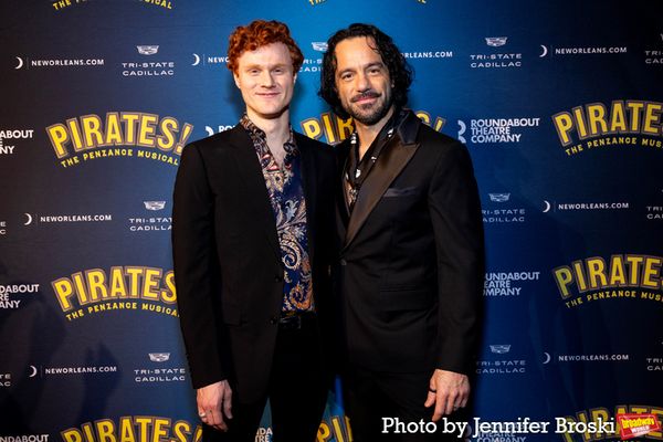 Nicholas Barasch, Ramin Karimloo Photo
