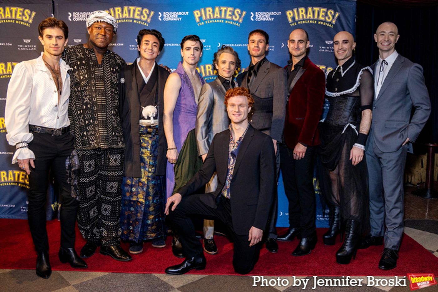 Photos: PIRATES! THE PENZANCE MUSICAL Cast Celebrates Opening Night  Image
