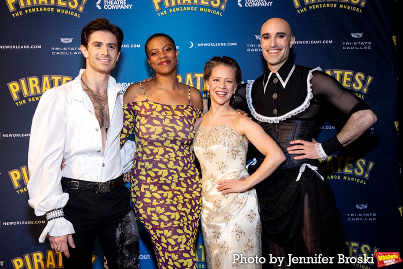 Photos: PIRATES! THE PENZANCE MUSICAL Cast Celebrates Opening Night  Image