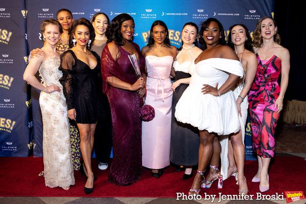 Maria Briggs, Niani Feelings, Shina Ann Morris, Afra Hines, Cicily Daniels, Samantha  Photo
