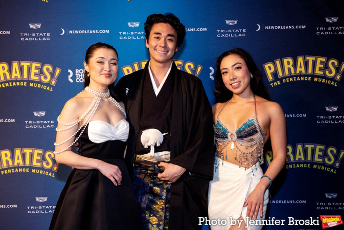 Kelly Belarmino, Ryo Kamibayashi, Ninako Donville at 