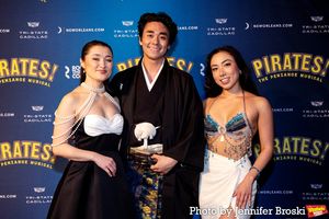 Kelly Belarmino, Ryo Kamibayashi, Ninako Donville @ BroadwayWorld Kelly Belarmino, Ryo Kamibayashi, Ninako Donville Photo