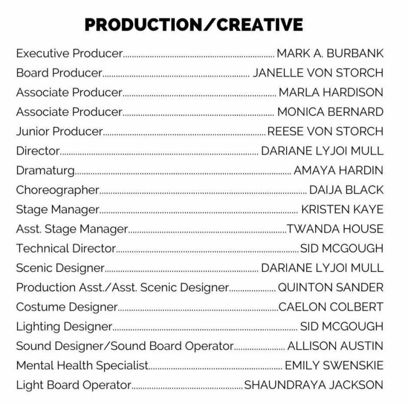 Review: FOR COLORED GIRLS WHO HAVE CONSIDERED SUICIDE/WHEN THE RAINBOW IS ENUF at Actors Theatre Of Little Rock  Image