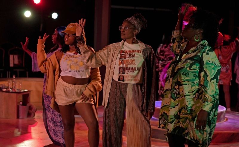 Review: FOR COLORED GIRLS WHO HAVE CONSIDERED SUICIDE/WHEN THE RAINBOW IS ENUF at Actors Theatre Of Little Rock  Image