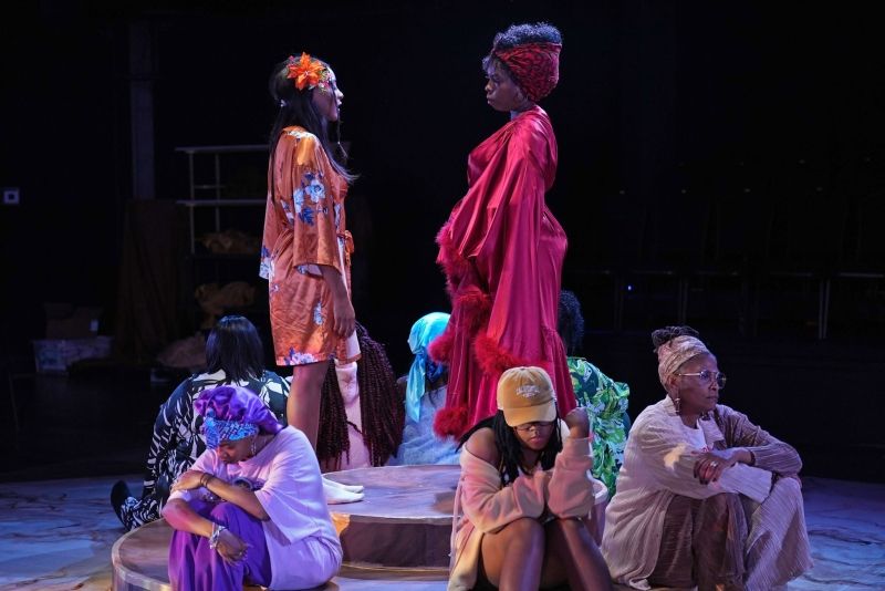 Review: FOR COLORED GIRLS WHO HAVE CONSIDERED SUICIDE/WHEN THE RAINBOW IS ENUF at Actors Theatre Of Little Rock  Image