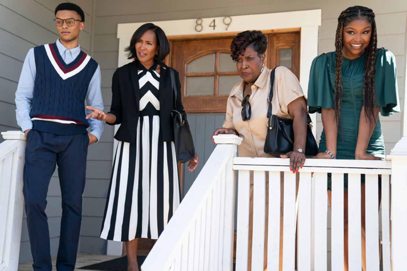 Video/Photos: Check Out the Trailer and New Photos for TYLER PERRY'S SHE THE PEOPLE  Image