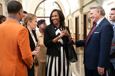 Dyon Brooks, Terri J. Vaughn, Robert Craighead, Kevin Thoms Photo