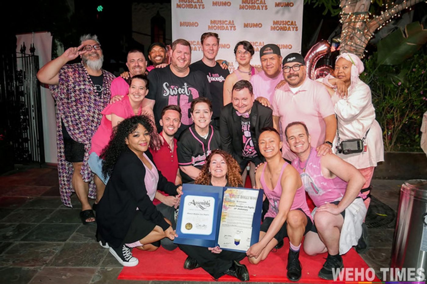 Photos: Musical Mondays LA Marks Sweet 16 With Star Power, City Honors, And Broadway Bash Photos: Musical Mondays LA Marks Sweet 16 With Star Power, City Honors, And Broadway Bash Image