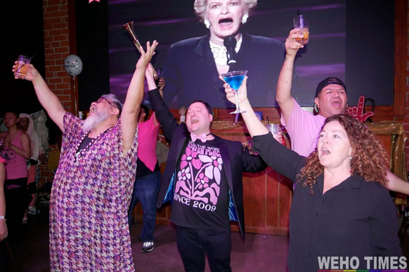 Photos: Musical Mondays LA Marks Sweet 16 With Star Power, City Honors, And Broadway Bash Photos: Musical Mondays LA Marks Sweet 16 With Star Power, City Honors, And Broadway Bash Image