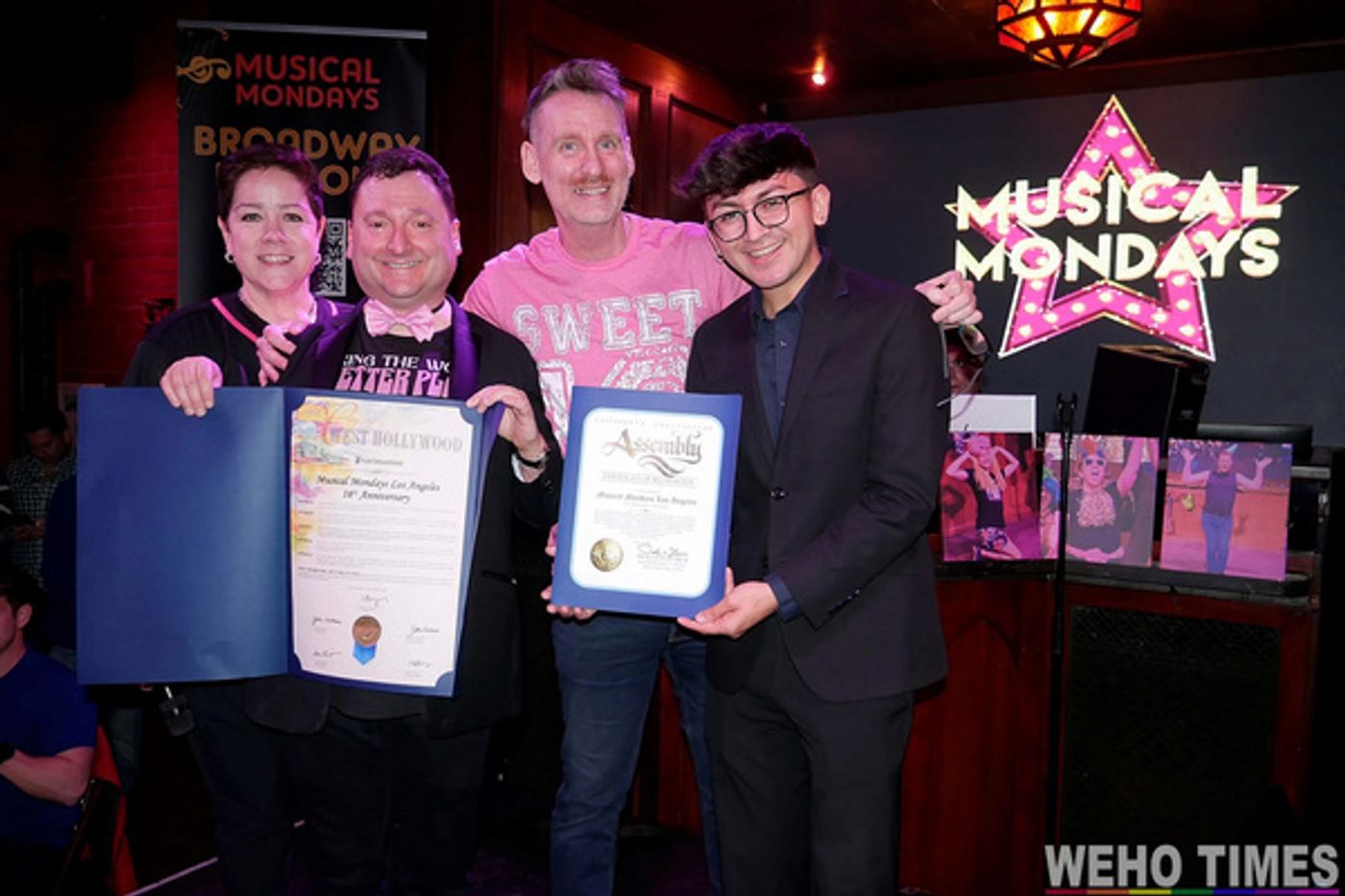 Photos: Musical Mondays LA Marks Sweet 16 With Star Power, City Honors, And Broadway Bash Photos: Musical Mondays LA Marks Sweet 16 With Star Power, City Honors, And Broadway Bash Image