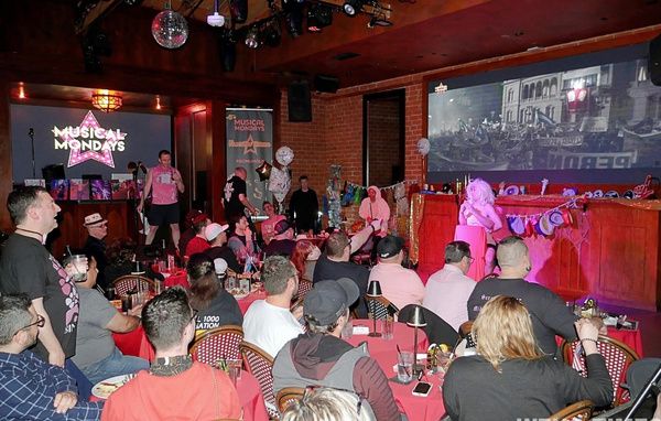 Photos: Musical Mondays LA Marks Sweet 16 With Star Power, City Honors, And Broadway Bash Photos: Musical Mondays LA Marks Sweet 16 With Star Power, City Honors, And Broadway Bash Image