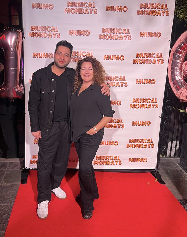 Walid Chaya and Ishka Maher  Photo