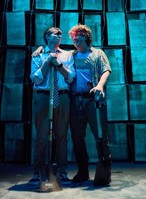 Christopher Lee & David Carl Photo