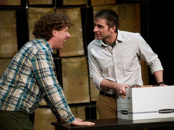 David Carl & Christopher Lee Photo