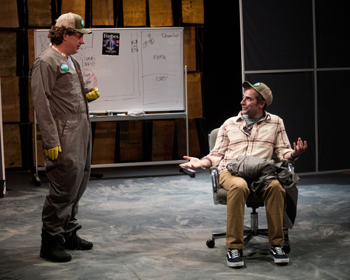 David Carl & Christopher Lee  at 