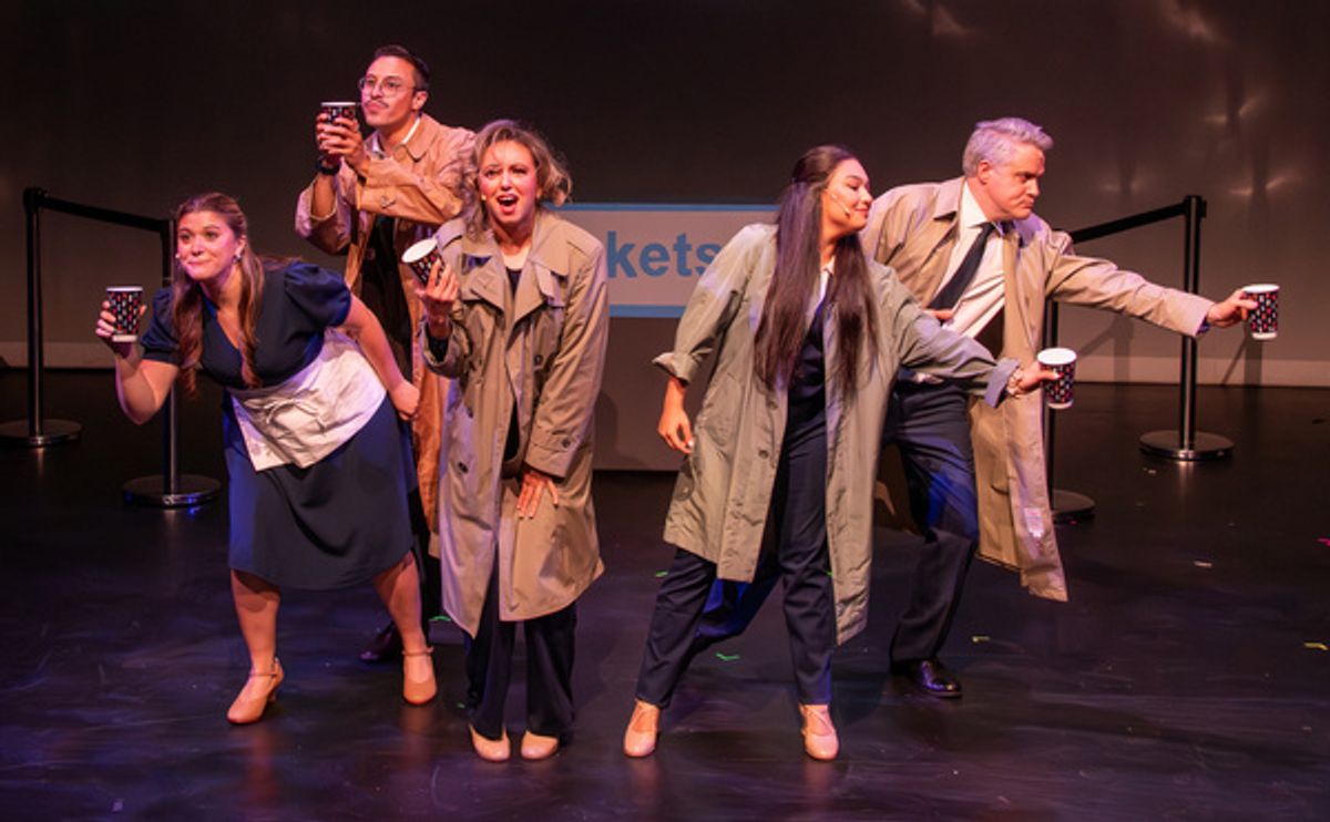 Eve Dillingham, Kevin HInkapie, Amanda Lopez, Amber Arevalo at 