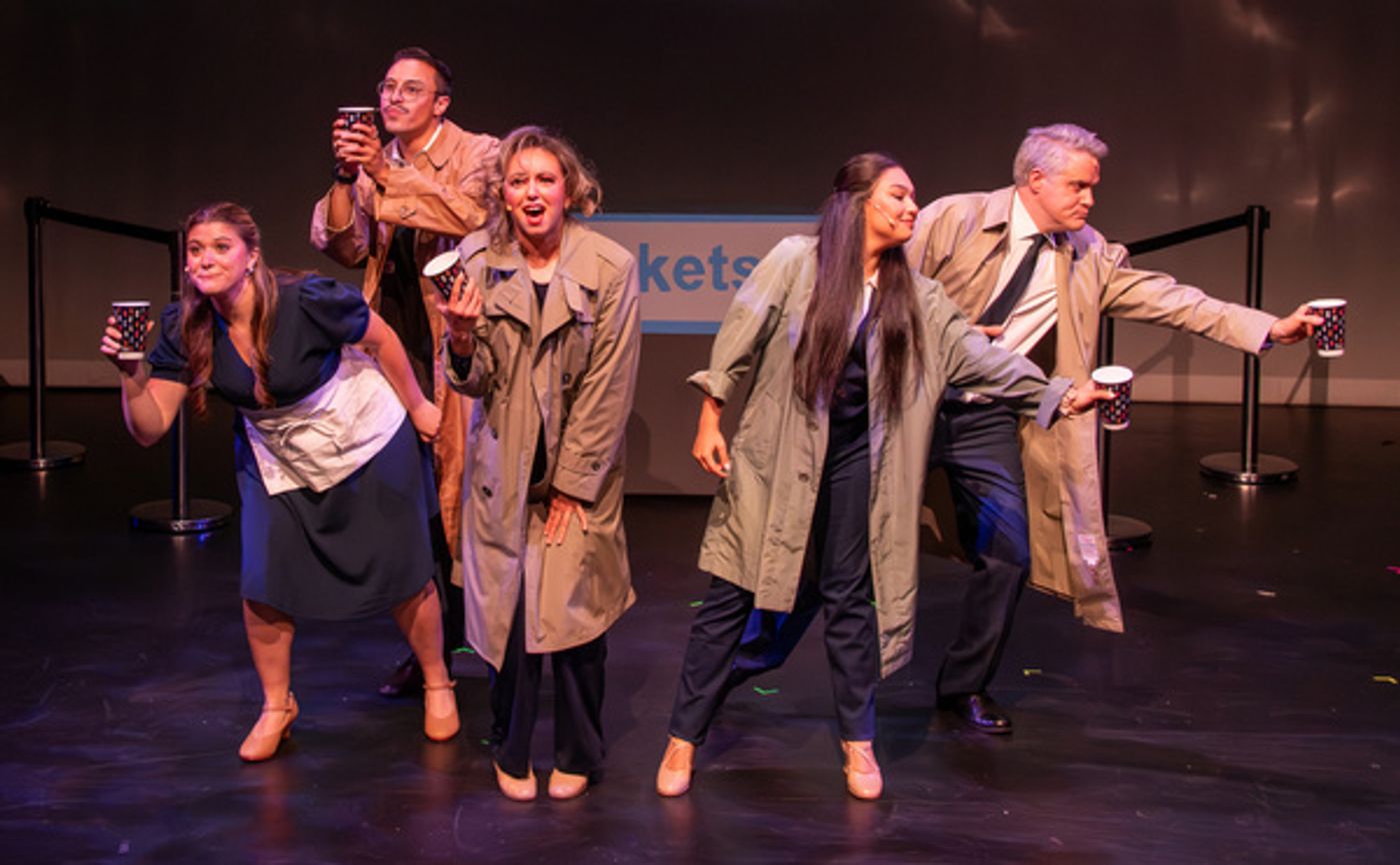 Photos: THE WORLD GOES 'ROUND Opens At The Pompano Beach Cultural Center Photos: THE WORLD GOES 'ROUND Opens At The Pompano Beach Cultural Center Image