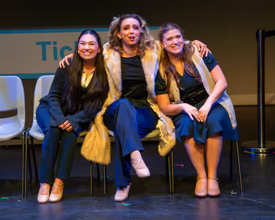 Amber Arevalo, Amanda Lopez, Eve Dillingham  Photo