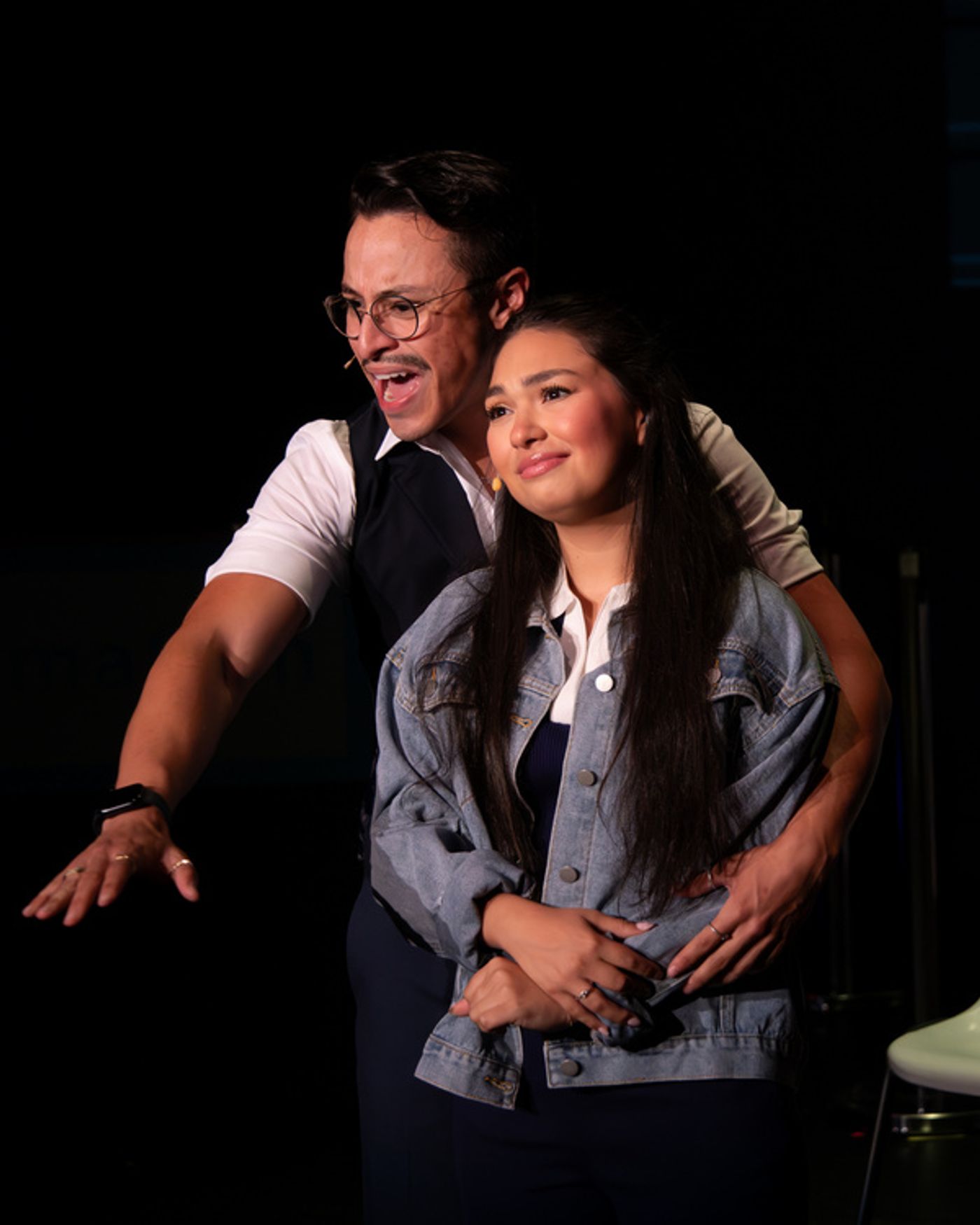 Photos: THE WORLD GOES 'ROUND Opens At The Pompano Beach Cultural Center Photos: THE WORLD GOES 'ROUND Opens At The Pompano Beach Cultural Center Image