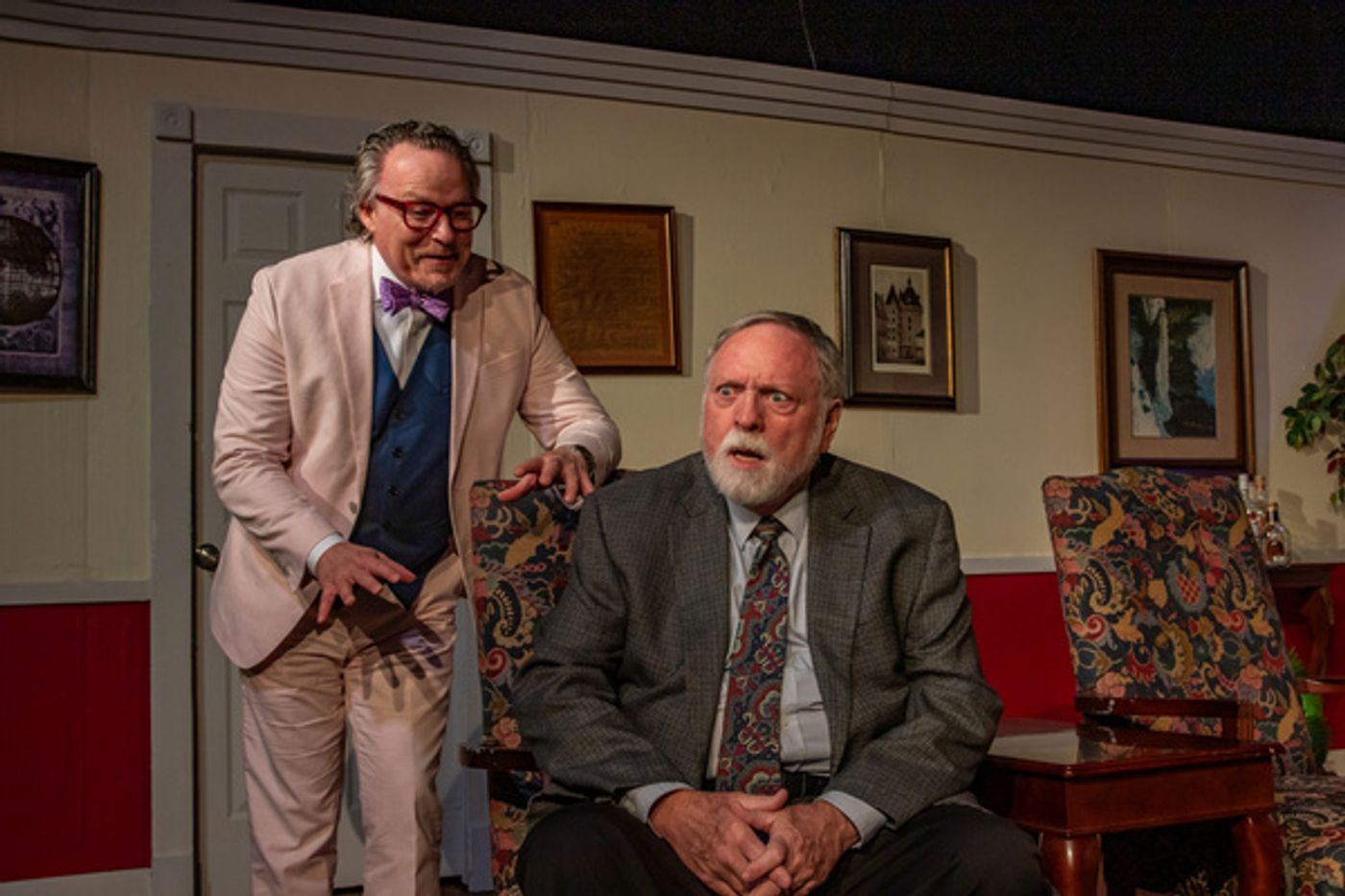 Photos: THE OUTSIDER At Allen Contemporary Theatre  Image