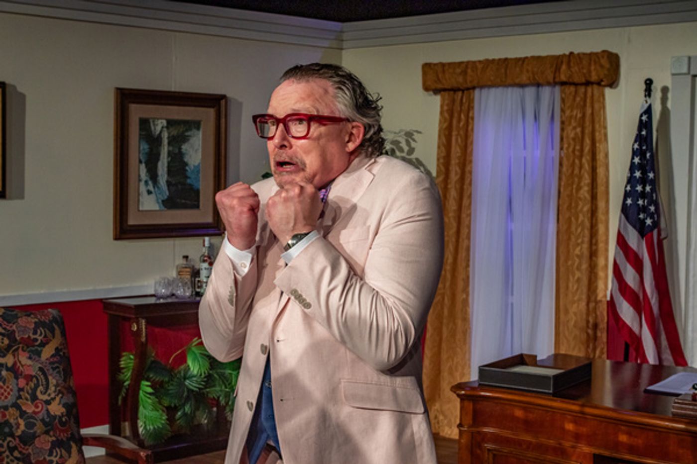 Photos: THE OUTSIDER At Allen Contemporary Theatre  Image